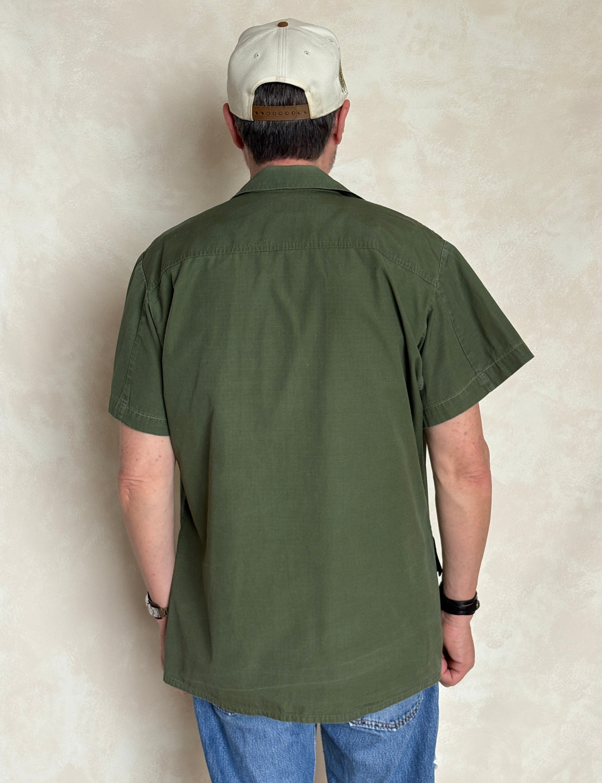 Med Reg. Authentic 1968 U.S Air Force Vintage Vietnam jungle jacket.