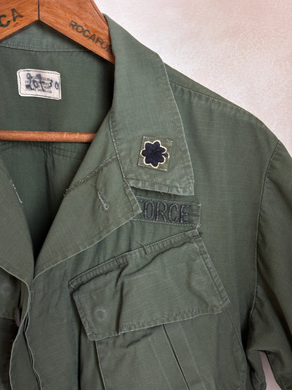 Med Reg. Authentic 1968 U.S Air Force Vintage Vietnam jungle jacket.