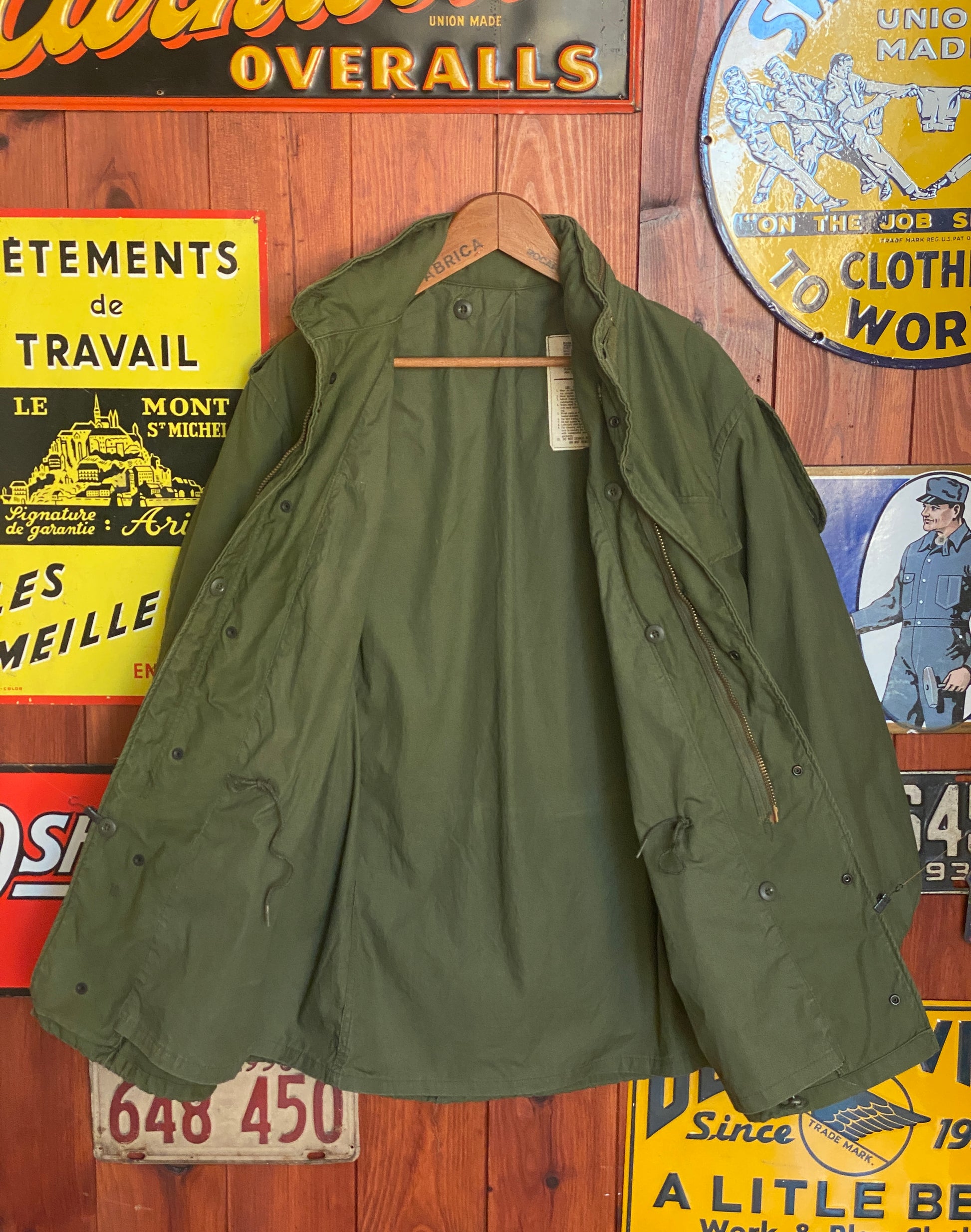 vintage military jacket, m65 field jacket, us army 1980, olive drab jacket, military surplus, vintage outerwear