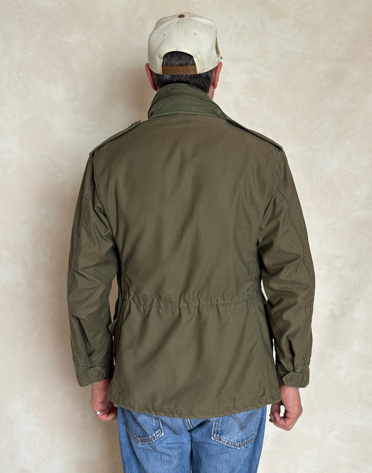 Small Short. Authentic 1984 U.S Army  M-65 Field Jacket | OG-107 Military Issue