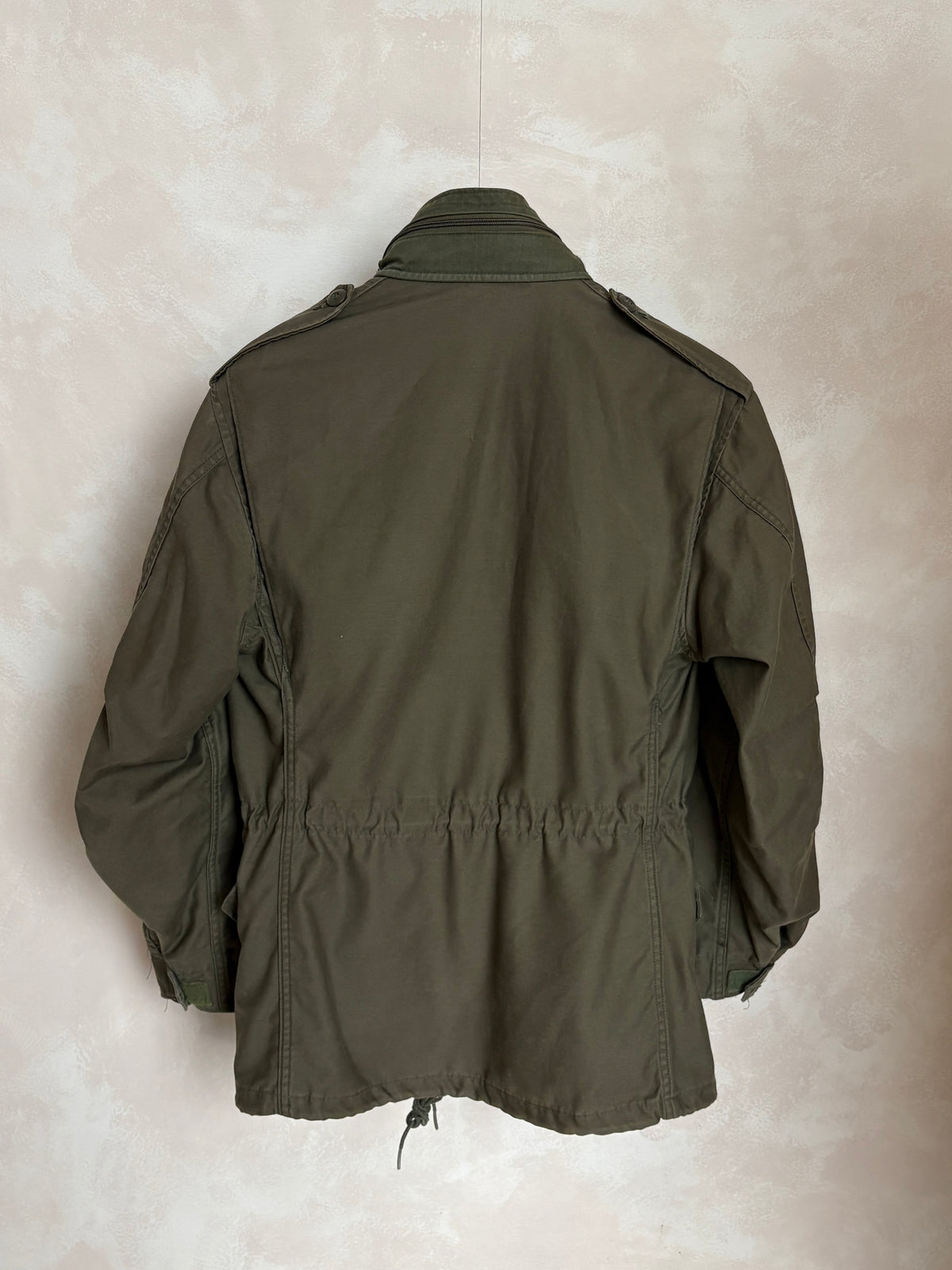 Small Short. Authentic 1984 U.S Army  M-65 Field Jacket | OG-107 Military Issue