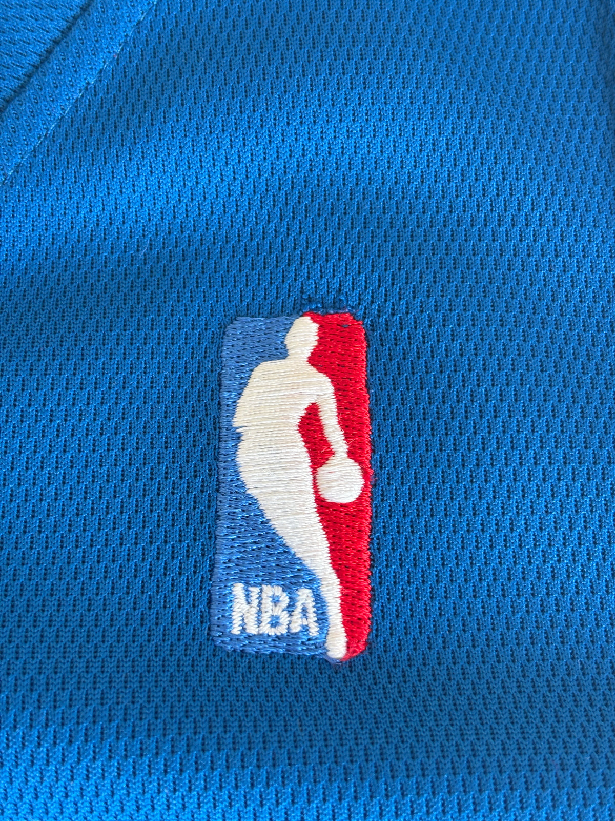 Nike Detroit Pistons Ben Wallace No. 3 Jersey Size 56/3XL Blue Dri-Fit 2000s NBA Vintage