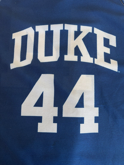 Nike Duke Blue Devils No. 44 Basketball Jersey Size XL Blue Mesh 90s Vintage NCAA College