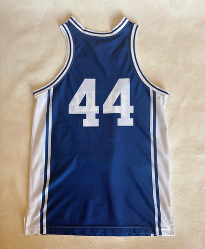 Nike Duke Blue Devils No. 44 Basketball Jersey Size XL Blue Mesh 90s Vintage NCAA College
