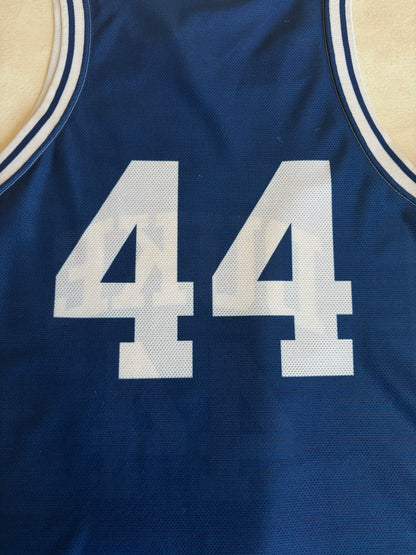 Nike Duke Blue Devils No. 44 Basketball Jersey Size XL Blue Mesh 90s Vintage NCAA College
