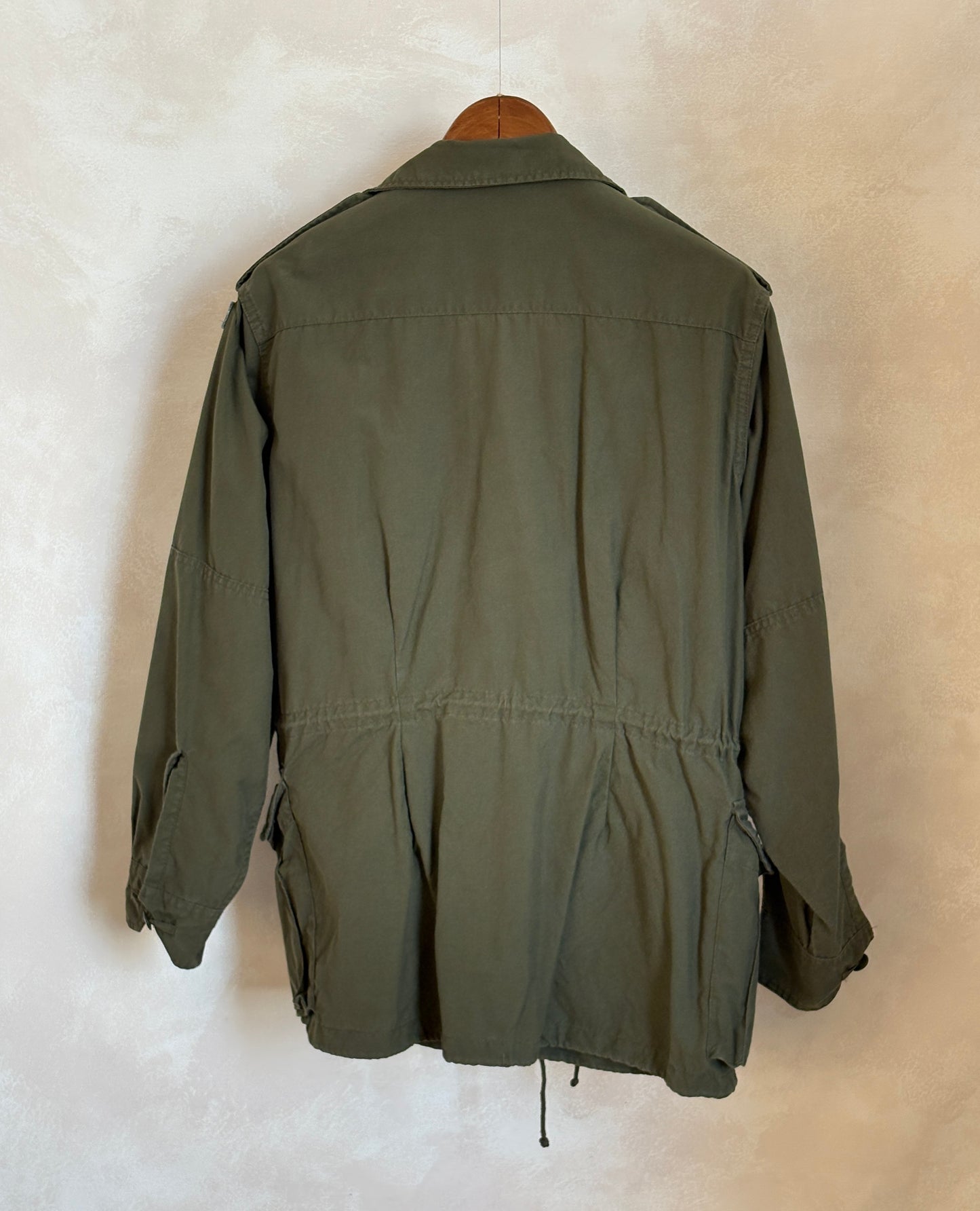 Original 90s Canadian Military Jungle Jacket | Vintage Army Combat Shirt | Size Medium | AJ357 Studio