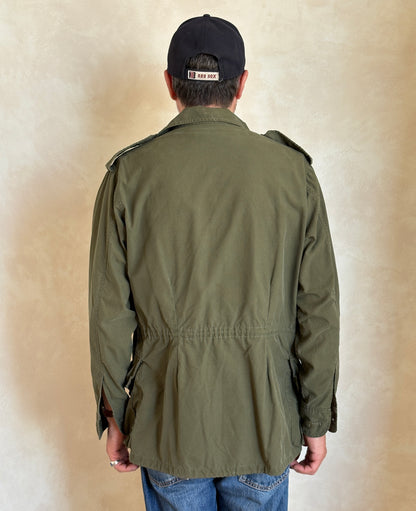 Original 90s Canadian Military Jungle Jacket | Vintage Army Combat Shirt | Size Medium | AJ357 Studio-AJ357 Studio