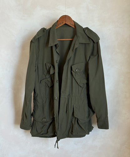 Original 90s Canadian Military Jungle Jacket | Vintage Army Combat Shirt | Size Medium | AJ357 Studio-AJ357 Studio