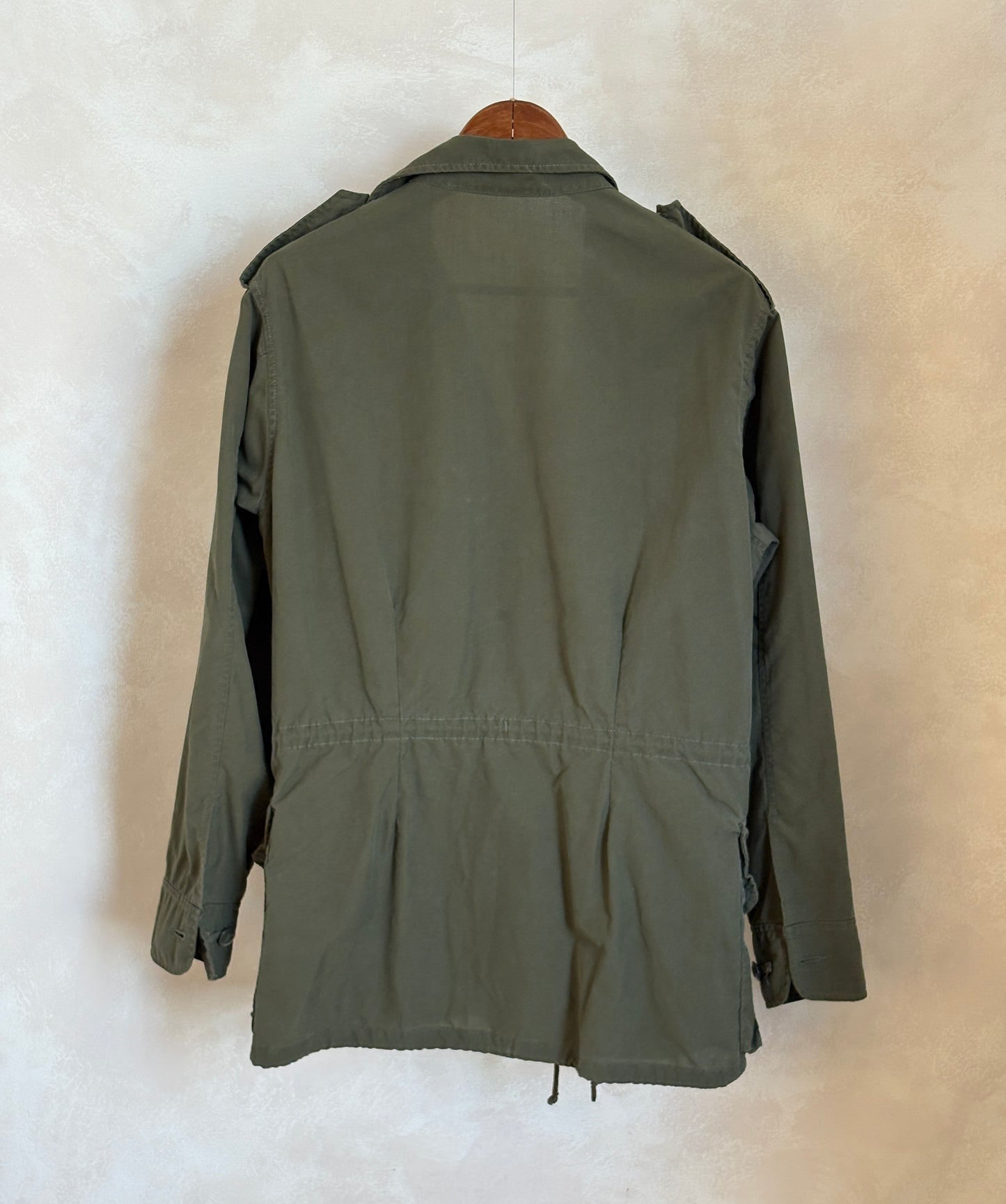 Original 90s Canadian Military Jungle Jacket | Vintage Army Combat Shirt | Size Medium | AJ357 Studio