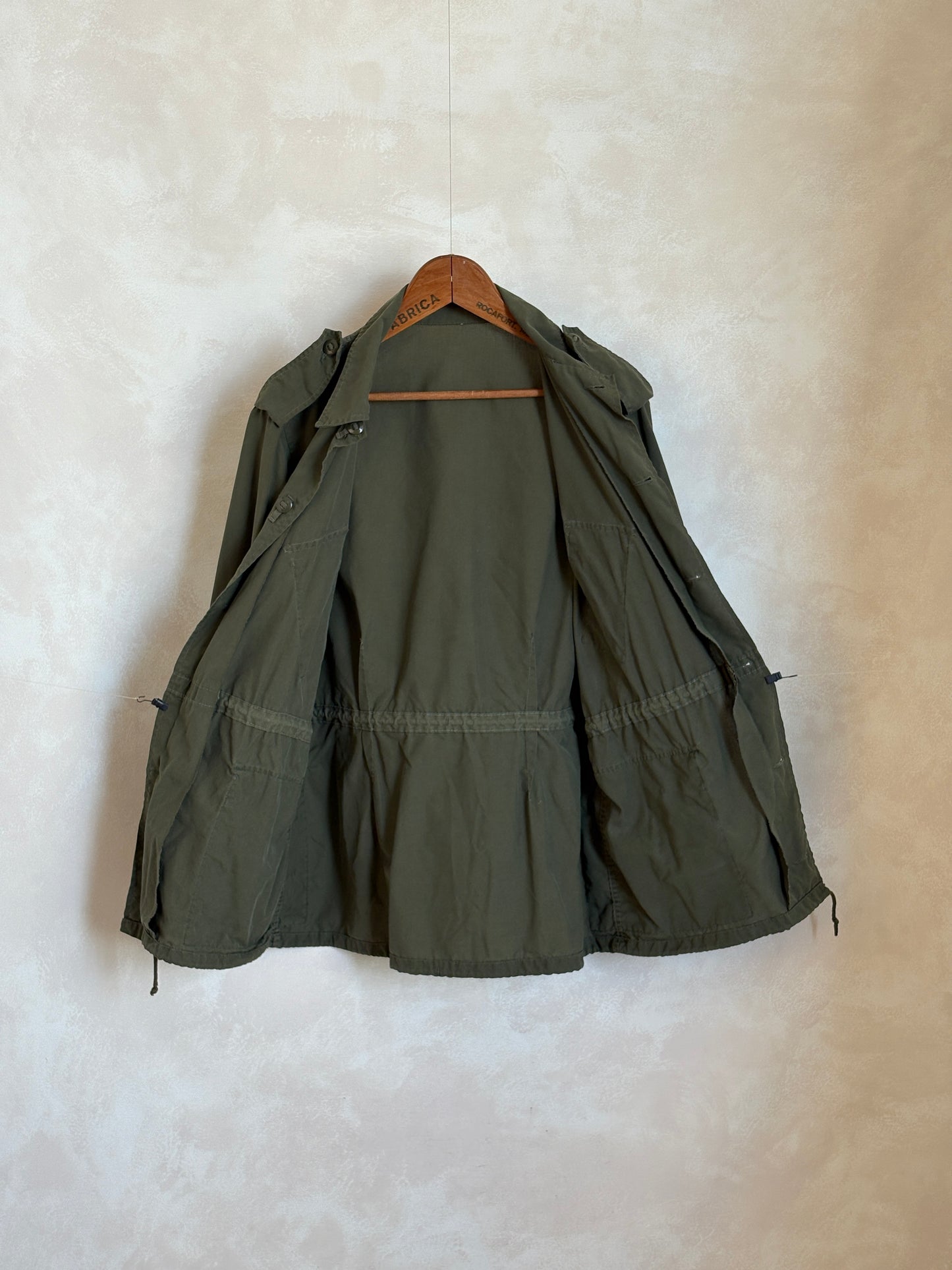 Original 90s Canadian Military Jungle Jacket | Vintage Army Combat Shirt | Size Medium | AJ357 Studio