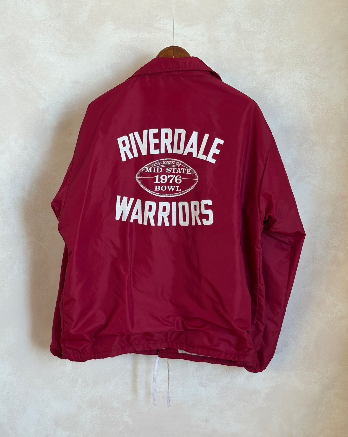 Size XL. Vintage 70s windbreaker made in USA - USA Vintage Bcn
