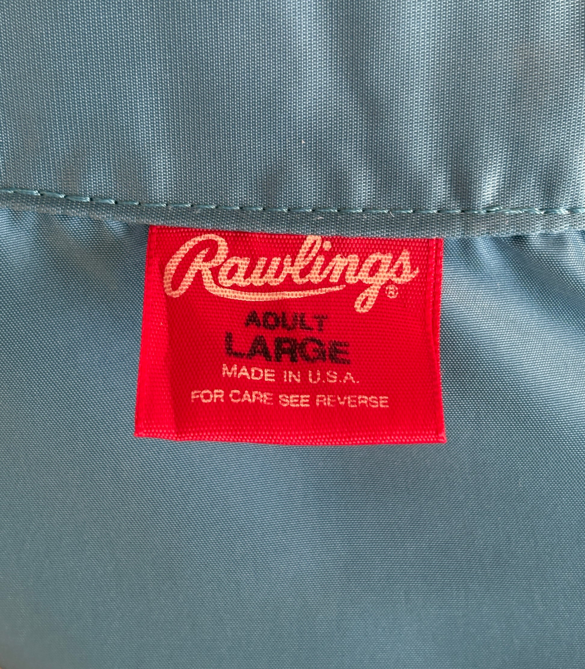 Size Large. Vintage 70s windbreaker made in USA - USA Vintage Bcn