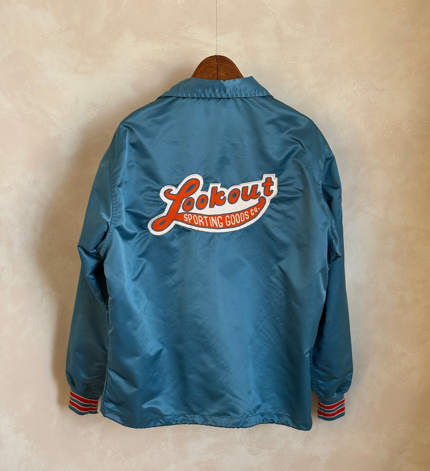 Size Large. Vintage 70s windbreaker made in USA - USA Vintage Bcn