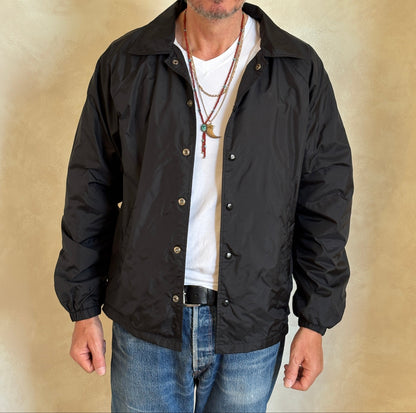 Size Med. Vintage printed windbreaker-AJ357 Studio