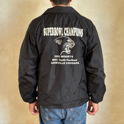 Size Med. Vintage printed windbreaker-AJ357 Studio