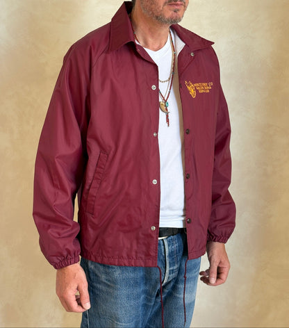 Size Med. Vintage 80s windbreaker made in USA-AJ357 Studio