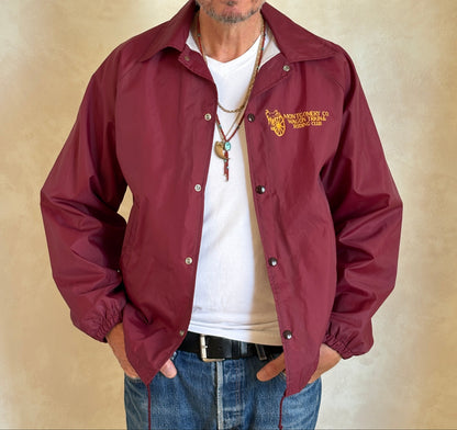 Size Med. Vintage 80s windbreaker made in USA-AJ357 Studio