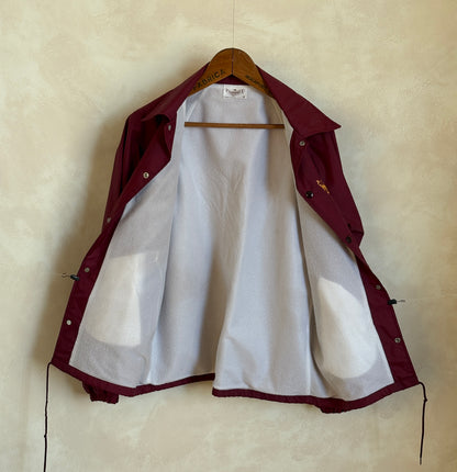 Size Med. Vintage 80s windbreaker made in USA-AJ357 Studio