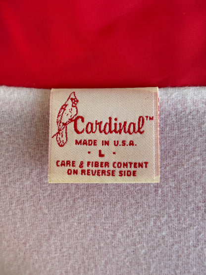 Size Large. Vintage 80s windbreaker made in USA-AJ357 Studio