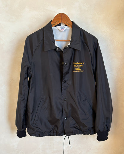 Size Med. Vintage 80s windbreaker made in USA-AJ357 Studio