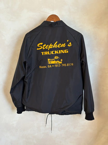 Size Med. Vintage 80s windbreaker made in USA-AJ357 Studio