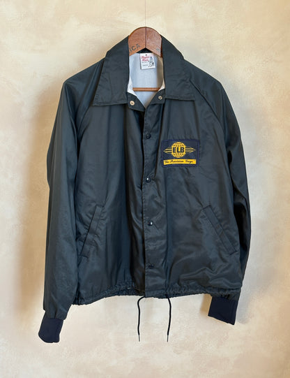 Size Med. Vintage 80s windbreaker. Made in USA-AJ357 Studio