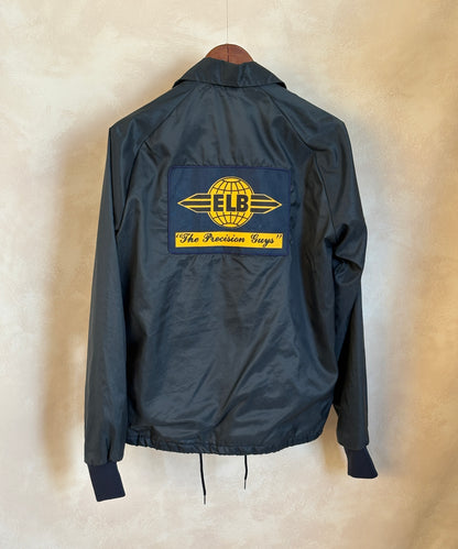 Size Med. Vintage 80s windbreaker. Made in USA-AJ357 Studio