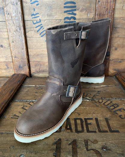 Red Wing 2975 Heritage Engineer Boots - Size 5D (37 EU), Made in USA (Seconds)-AJ357 Studio