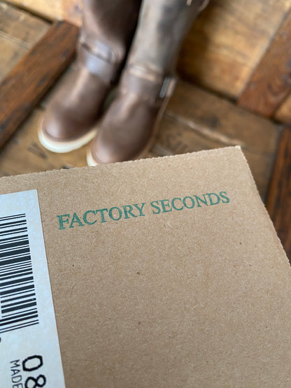Red Wing 2975 Heritage Engineer Boots - Size 5D (37 EU), Made in USA (Seconds)-AJ357 Studio