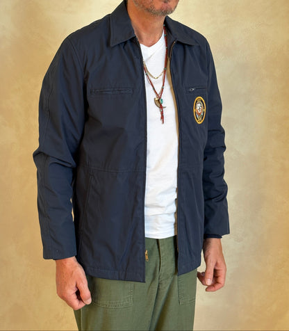 Size 36UE / 46EU . Vintage 1988 US Navy Utility Jacket – Made in USA-AJ357 Studio