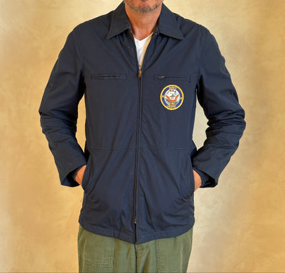 Size 36UE / 46EU . Vintage 1988 US Navy Utility Jacket – Made in USA-AJ357 Studio