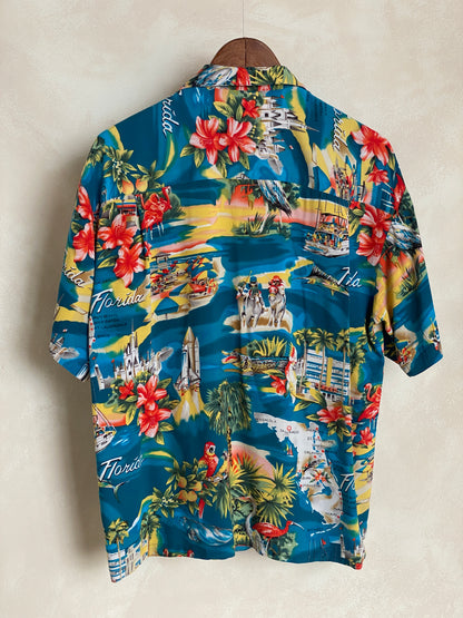 Size Medium. Vintage 90s Hawaiian shirt-AJ357 Studio