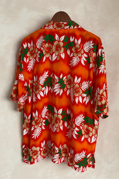 Size Large. Vintage 90s Hawaiian shirt-AJ357 Studio