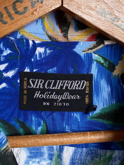Size Large. Vintage 70s Hawaiian shirt-AJ357 Studio