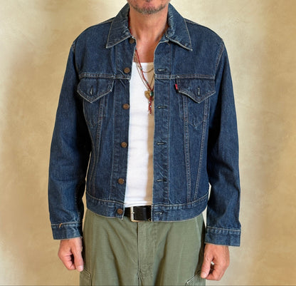Size 42US / 52EU . Vintage 70s Levis jacket Made in USA.-AJ357 Studio