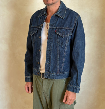 Size 42US / 52EU . Vintage 70s Levis jacket Made in USA.-AJ357 Studio