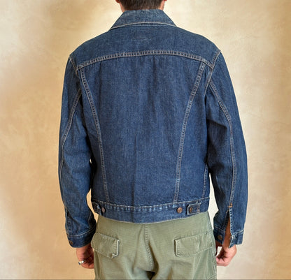 Size 42US / 52EU . Vintage 70s Levis jacket Made in USA.-AJ357 Studio