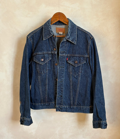 Size 42US / 52EU . Vintage 70s Levis jacket Made in USA.-AJ357 Studio
