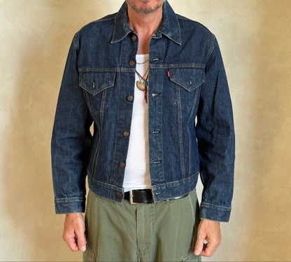 Size 42US / 52EU . Vintage 70s Levis jacket Made in USA.-AJ357 Studio