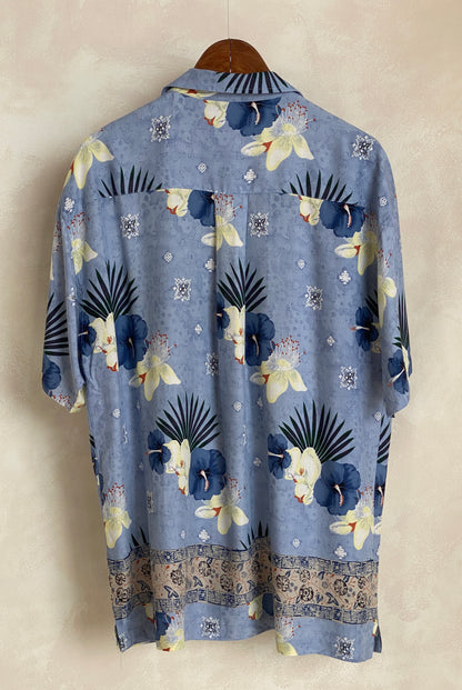 Size Large. Vintage 90s Hawaiian shirt-AJ357 Studio