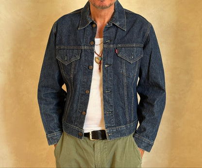 Size 42US / 52EU . Vintage 70s Levis jacket Made in USA.-AJ357 Studio