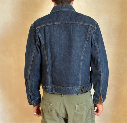 Size 42US / 52EU . Vintage 70s Levis jacket Made in USA.-AJ357 Studio