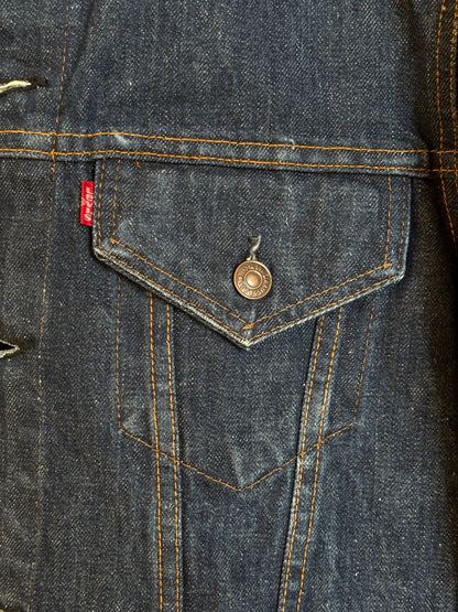 Size 42US / 52EU . Vintage 70s Levis jacket Made in USA.-AJ357 Studio