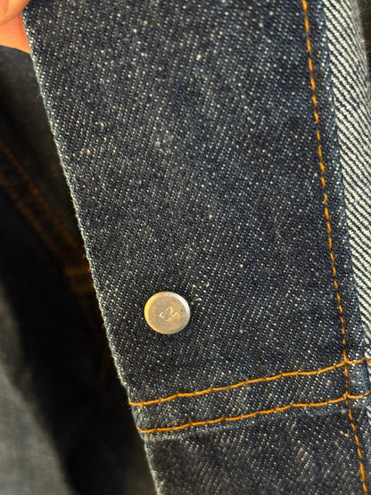 Size 42US / 52EU . Vintage 70s Levis jacket Made in USA.-AJ357 Studio
