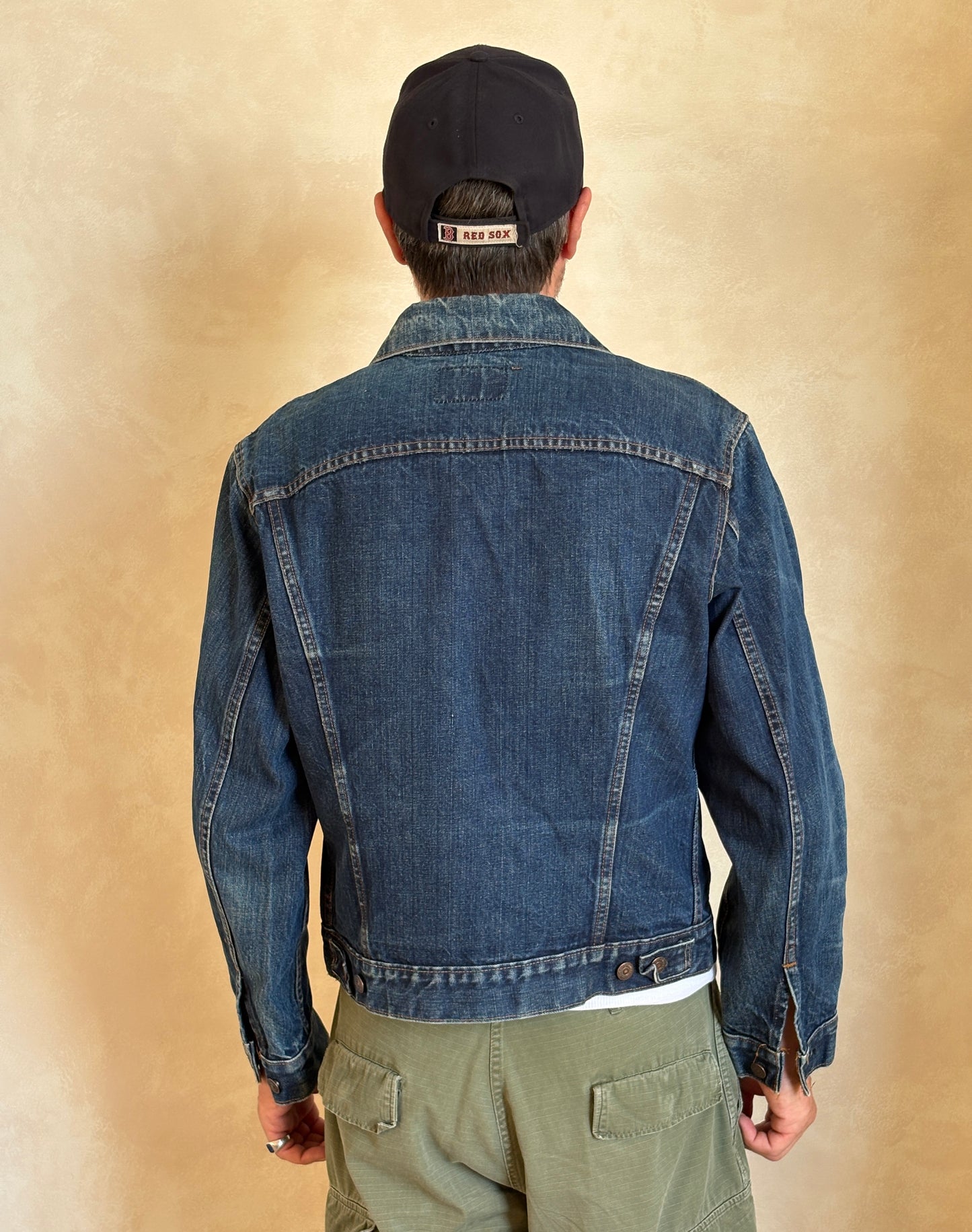 Size 42US / 52EU . Vintage 70s Levis single stitch jacket Made in USA. - USA Vintage Bcn