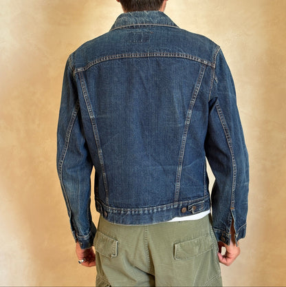 Size 42US / 52EU . Vintage 70s Levis single stitch jacket Made in USA.-AJ357 Studio
