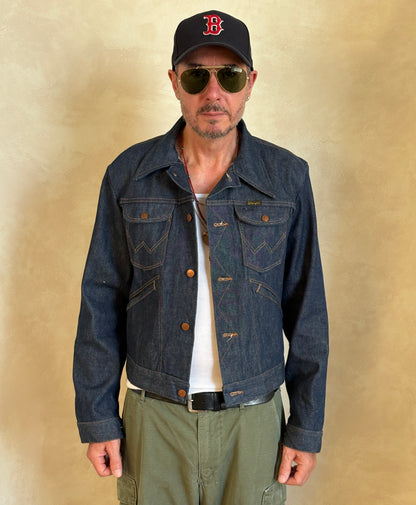 Size 40US / 50EU. Authentic 126MJ 80s Wrangler jacket – Made in the USA-AJ357 Studio