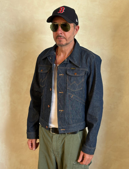 Size 40US / 50EU. Authentic 126MJ 80s Wrangler jacket – Made in the USA-AJ357 Studio