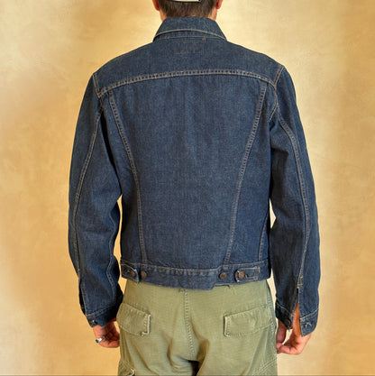 Size 40US / 50EU . Vintage 70s Levis single stitch jacket Made in USA.-AJ357 Studio