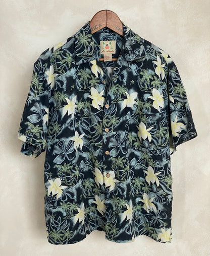 Size Large. Vintage 90s Hawaiian shirt-AJ357 Studio